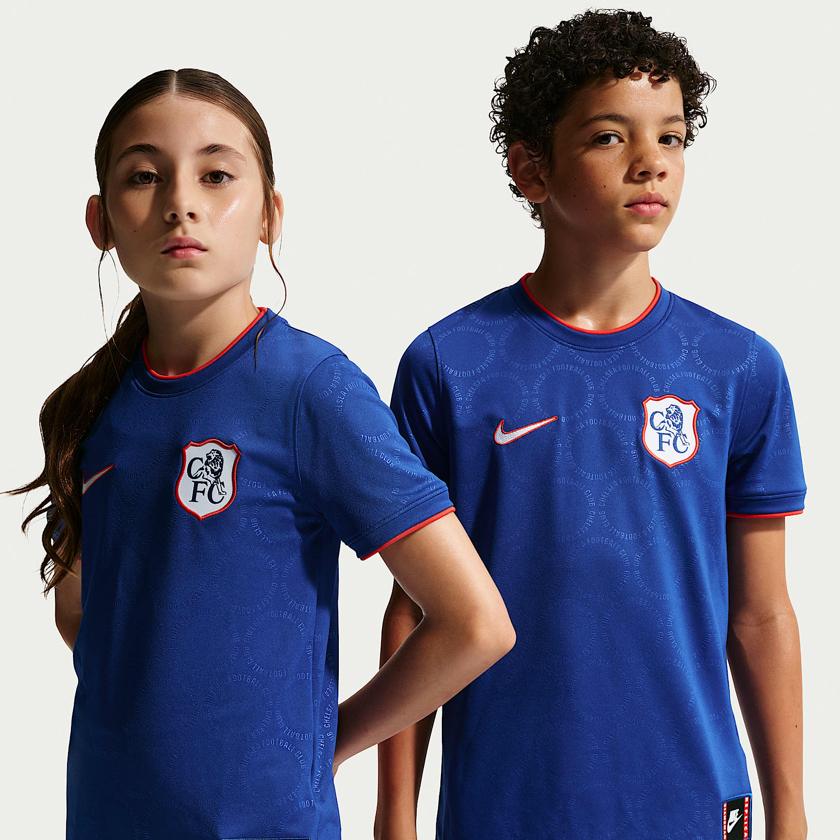 Chelsea F.C. Third Older Kids' Nike Dri-FIT Football Pre-Match Top